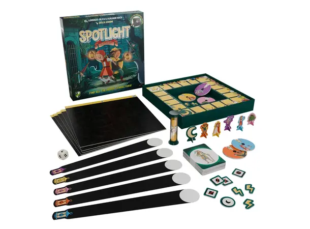 Spotlight Fantasy Brädspel 