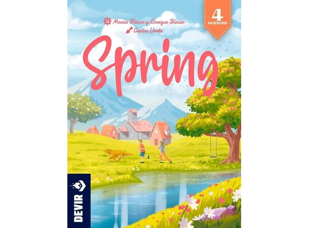 Spring Kortspel 