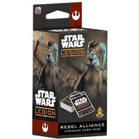 Star Wars Legion Rebel Command Cards Expansion till Star Wars Legion