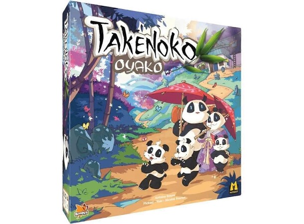 Takenoko Oyako Brädspel Big Box Edition 