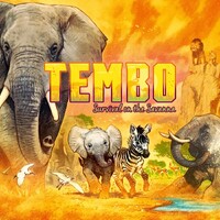 Tembo Brädspel Svensk utgåva