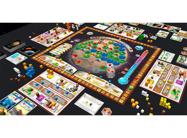 Terraforming Mars Brädspel Svensk utgåva 