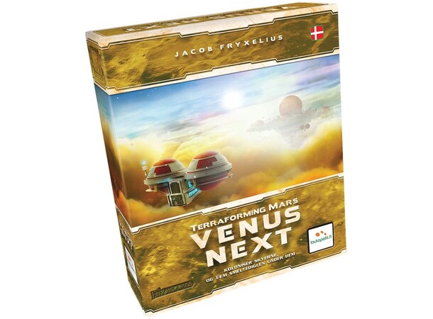 Terraforming Mars Venus Next - DANSK 