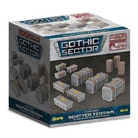 Terräng Scatter Terrain Battlefield in a Box - Gothic Sector