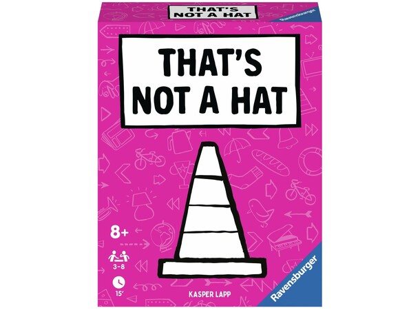 That's Not A Hat Partyspel Svensk utgåva 