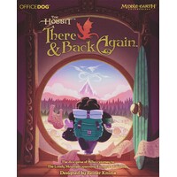 The Hobbit There & Back Again Brädspel 
