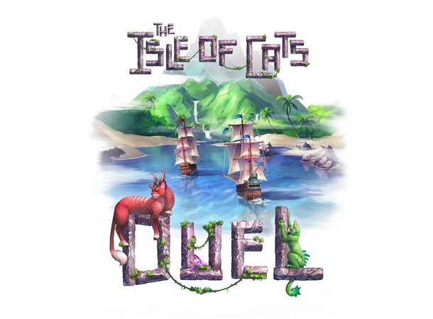 The Isle of Cats Duel Brädspel 