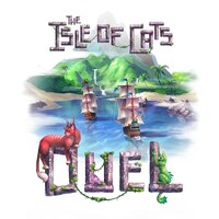 The Isle of Cats Duel Brädspel 