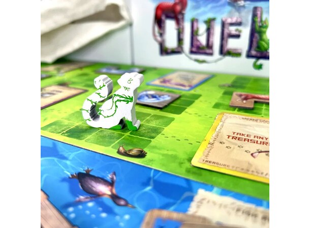 The Isle of Cats Duel Brädspel 