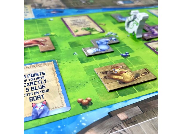 The Isle of Cats Duel Brädspel 