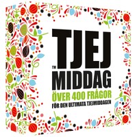 Tjejmiddag Partyspel Svensk utgåva