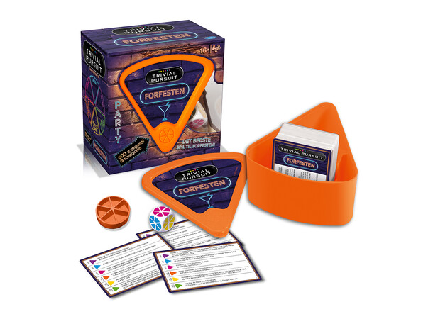 Trivial Pursuit Forfesten - DANSK 