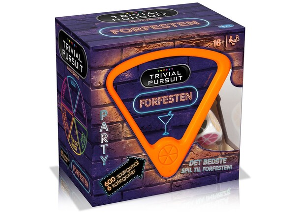 Trivial Pursuit Forfesten - DANSK 