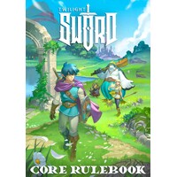 Twilight Sword RPG Core Rulebook 