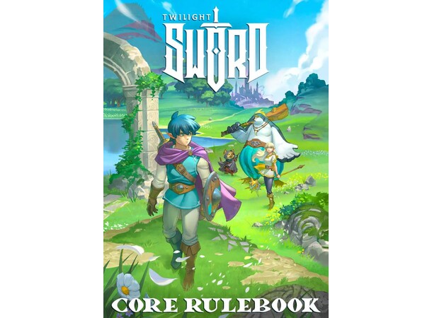 Twilight Sword RPG Core Rulebook 