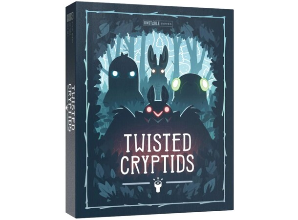 Twisted Cryptids Brädspel 