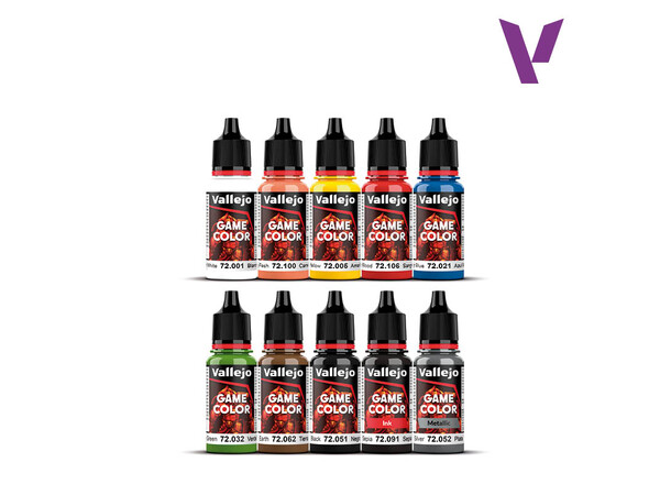 Vallejo Game Color Starter Value Set 
