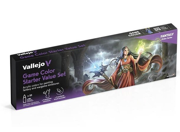 Vallejo Game Color Starter Value Set 
