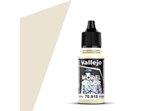 Vallejo Model Color Ivory 