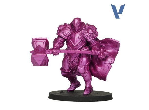 Vallejo True Metallic Airbrush Crimson Magenta - True Metallic Metal 