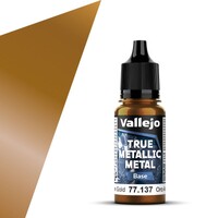 Vallejo True Metallic Base Arcane Gold True Metallic Metal