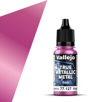 Vallejo True Metallic Base Crimson Magenta - True Metallic Metal