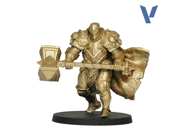 Vallejo True Metallic Light Arcane Gold True Metallic Metal 