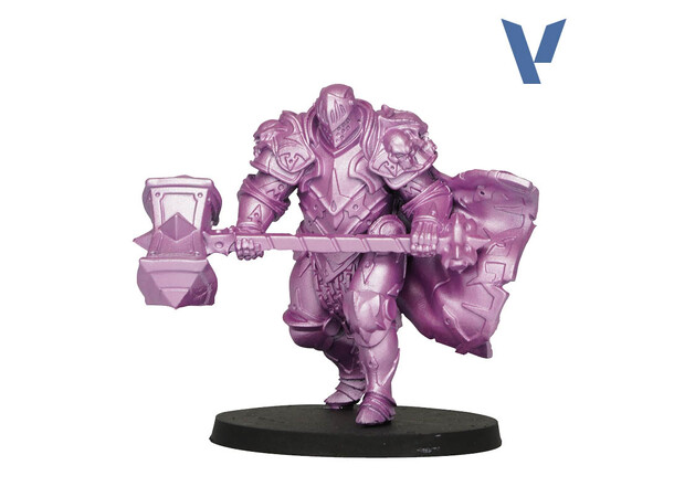 Vallejo True Metallic Light Crimson Magenta - True Metallic Metal 