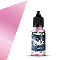 Vallejo True Metallic Light Crimson Magenta - True Metallic Metal