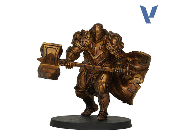 Vallejo True Metallic Shade Arcane Gold True Metallic Metal 