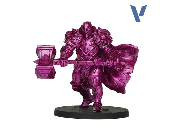 Vallejo True Metallic Shade Crimson Magenta - True Metallic Metal 