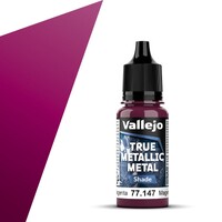 Vallejo True Metallic Shade Crimson Magenta - True Metallic Metal