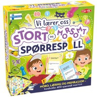 Vi lærer oss STORT og morsomt - NORSK 