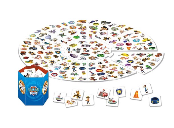 Vildkatten Paw Patrol Brädspel Svensk utgåva 