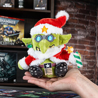Warhammer 40K Plush Figur Da Red Gobbo 