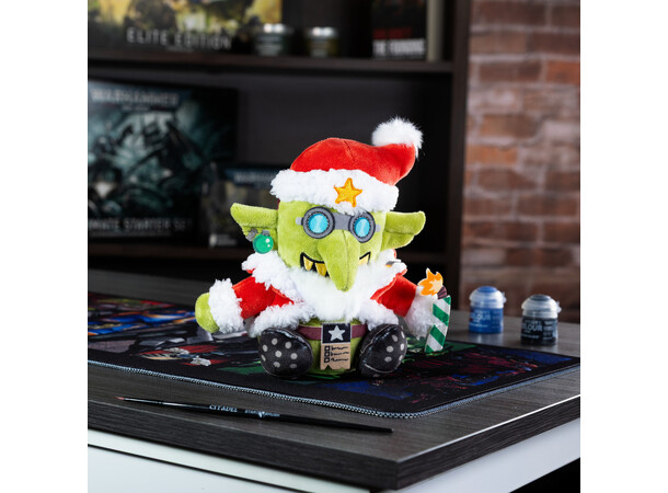 Warhammer 40K Plush Figur Da Red Gobbo 