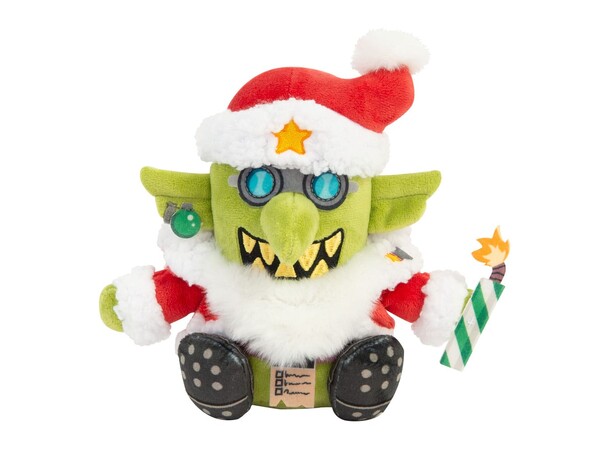 Warhammer 40K Plush Figur Da Red Gobbo 