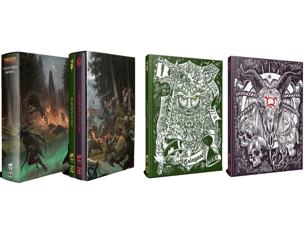 Warhammer Old World RPG Collectors Ed 