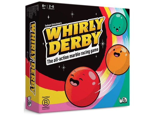 Whirly Derby Brädspel 