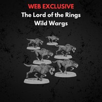 Wild Wargs Middle-earth Strategy Battle Game
