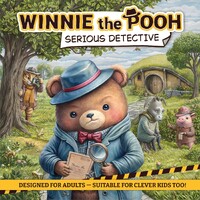 Winnie the Pooh Serious Detective Brädspel