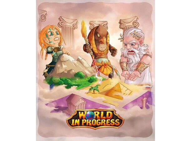 World in Progress Brädspel 