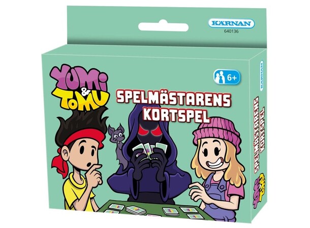 Yumi & Tomu Spelmästarens Kortspel Svensk utgåva 