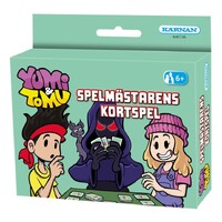 Yumi & Tomu Spelmästarens Kortspel Svensk utgåva