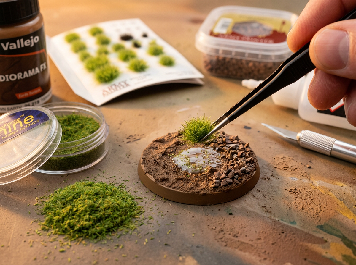 Basing och vegetation
