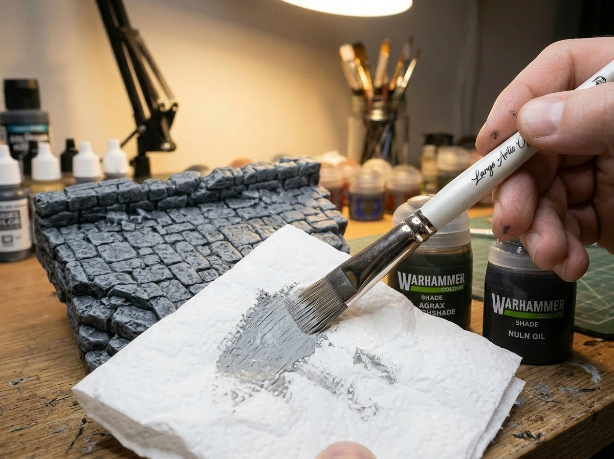 Drybrush-teknik